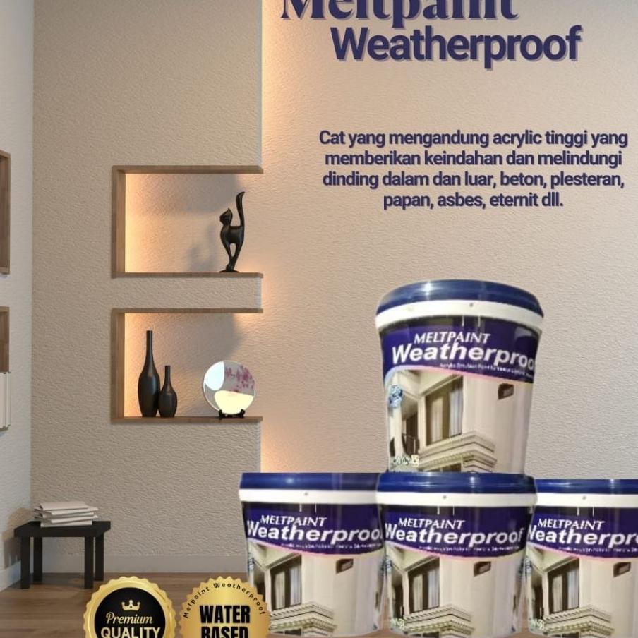 Cat Tembok Meltpaint Weatherproof Original 20 Kg