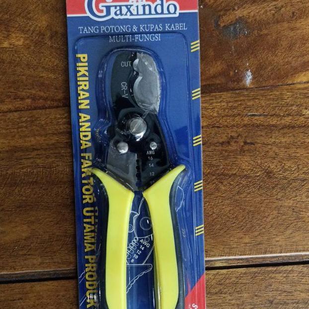 Tang Potong Kabel Tang Kupas Kabel 8" Multifungsi