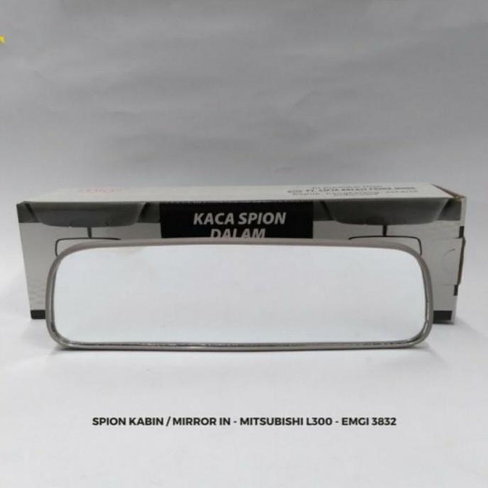 KACA SPION KABIN / TENGAH L 300 / INTERIOR MIRROR L300 (EMGI 3832) BEST QUALITY