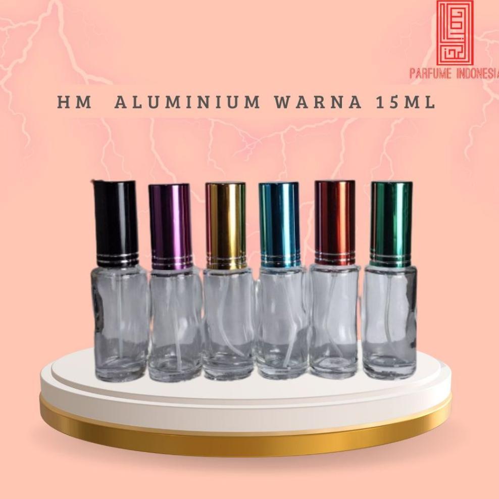 Botol Hm Aluminium Warna 15Ml