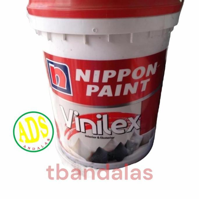 VINILEX cat tembok air vinilex nippon paint 25 kg