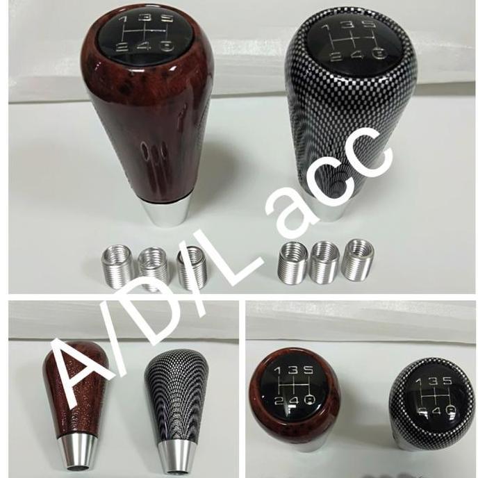 Gear knop tuas perseneling mobil universal BRIO/BRV/CRV/FREED/HRV/JAZZ