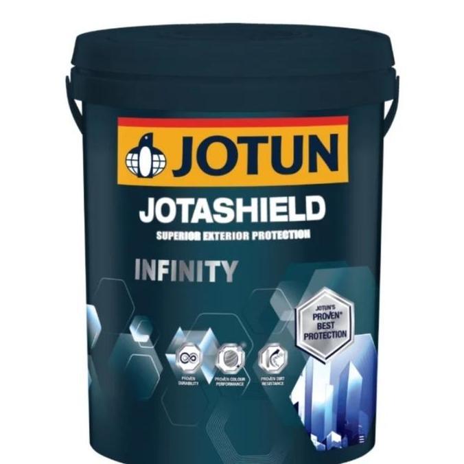 NEW CAT JOTUN JOTASHIELD COLOUR EXTREME WHITE 20L PUTIH 20LTR BAGUS THN 12
