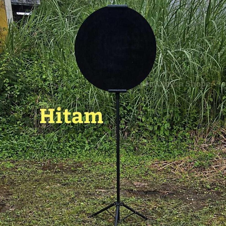 Acrylic 3Mm Model Bulat  Diameter Akrilik - Papan Ucapan - Bingkai - Frame Akrilik