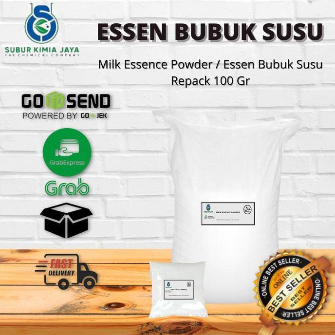 Spezia- Essence Bubuk Susu 100 Gr