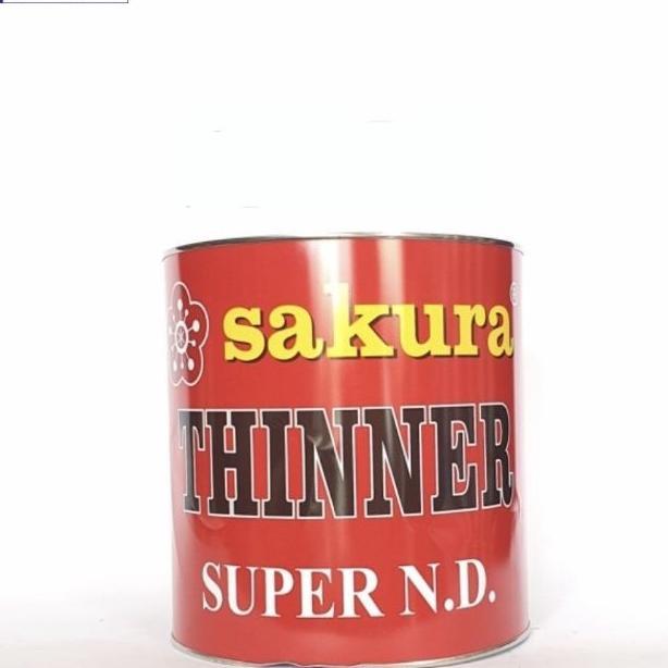 Sakura Thinner Nd Pengencer Cat Galon