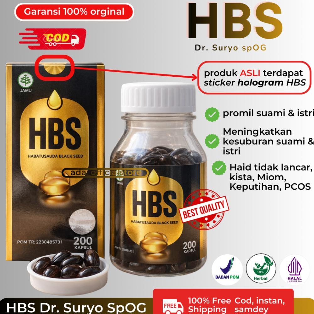 Hbs By Dr. Suryo, Spog Asli Isi 200 Kapsul Promil