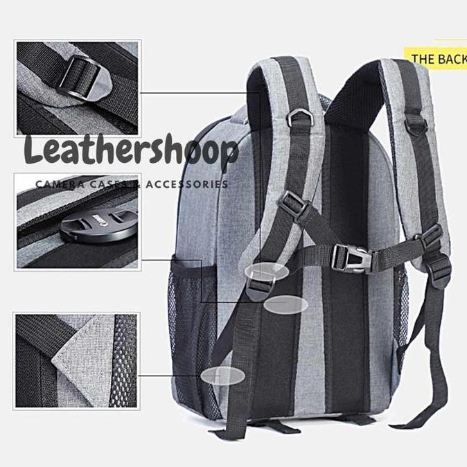 Tas Kamera Backpack bag DSLR Mirorrless Drone Videograpy Gear Bag [terbaik]