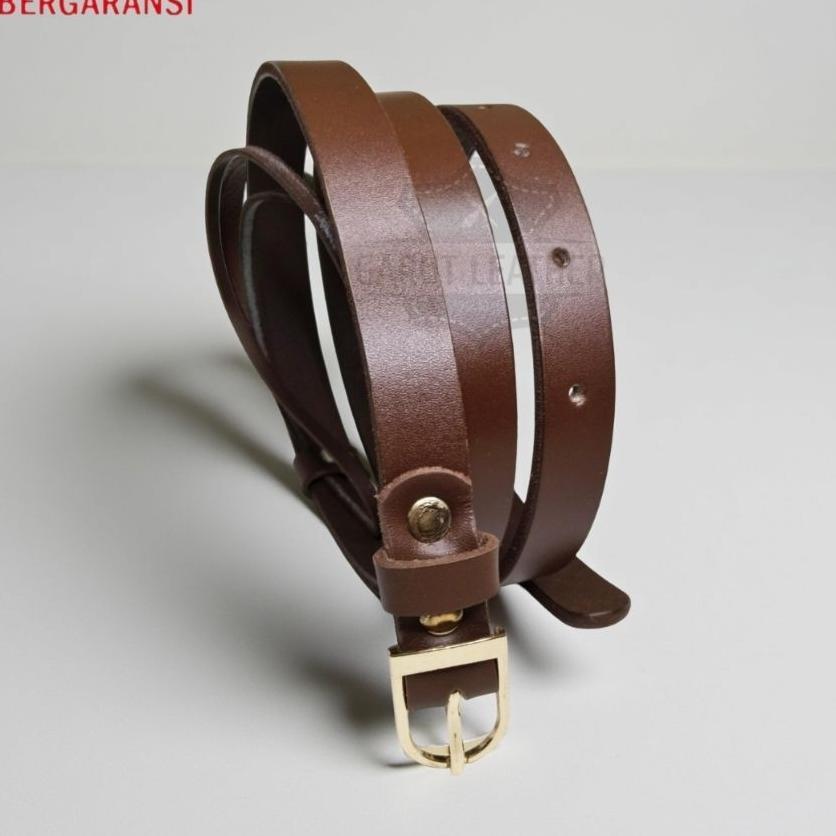 Ikat Pinggang Wanita Kulit Asli/Sabuk Kulit Wanita Asli/Gesper Kulit Wanita Belt Fashion