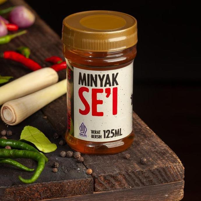 Spezia- Minyak Sei Sapi 125Ml | Sei Sapi Lamalera