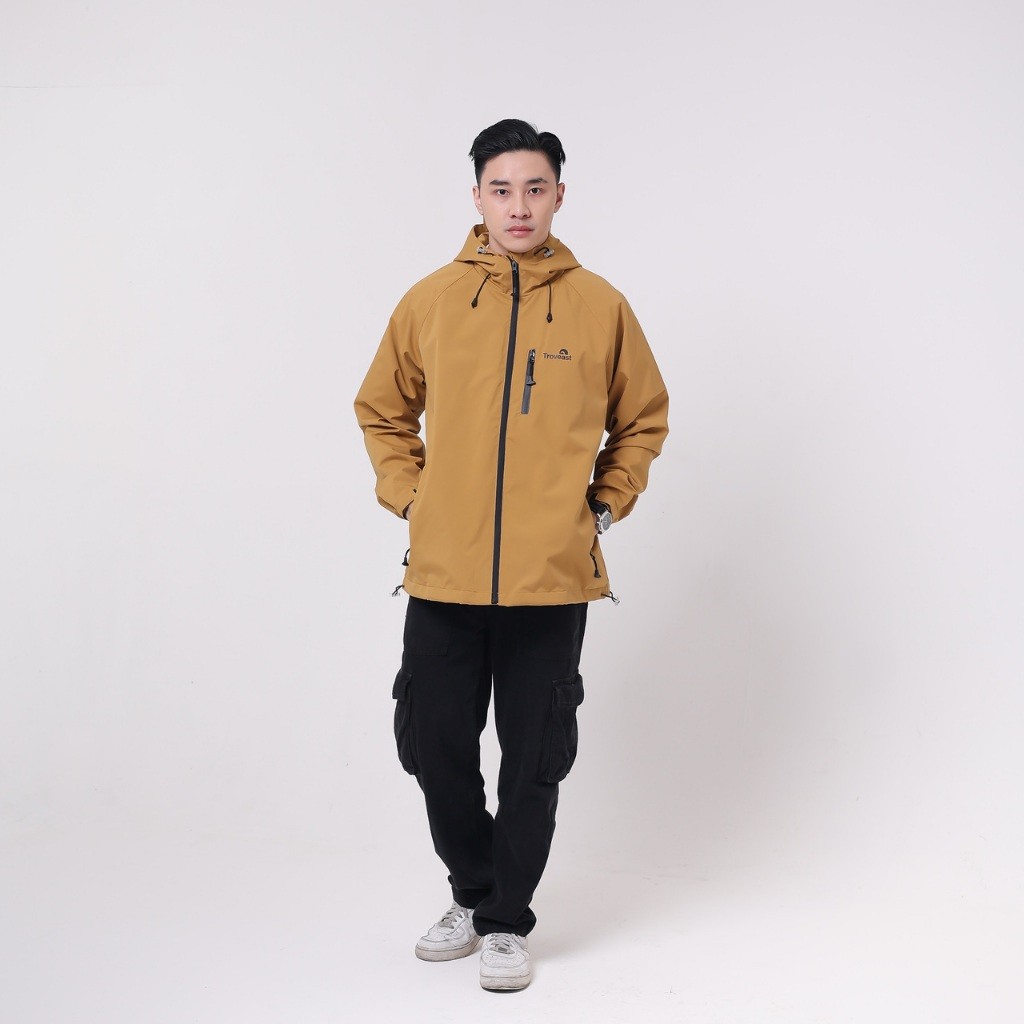 Troveast Gorpcore Outdoor Jacket Windproof Waterproof Forstey Series Reject