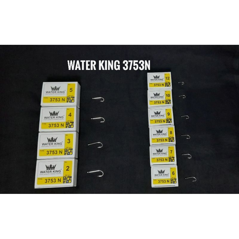 Kail Pancing Water King 3753N