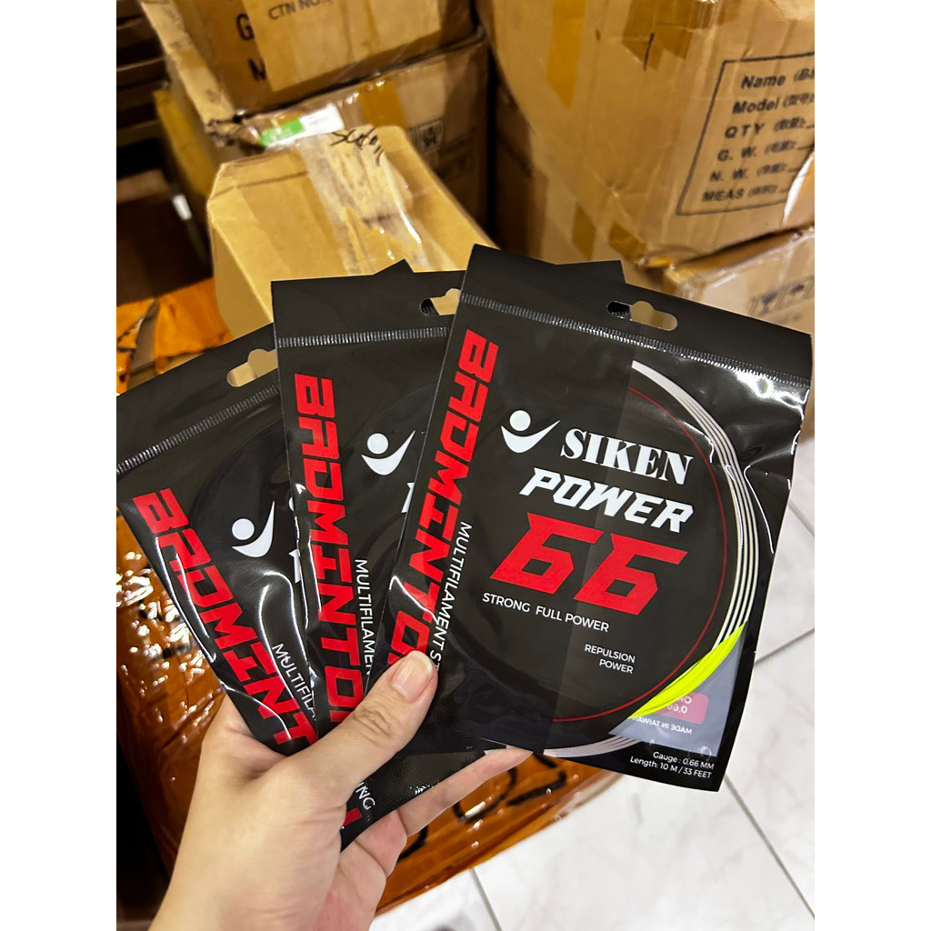 Senar Raket Badminton Siken