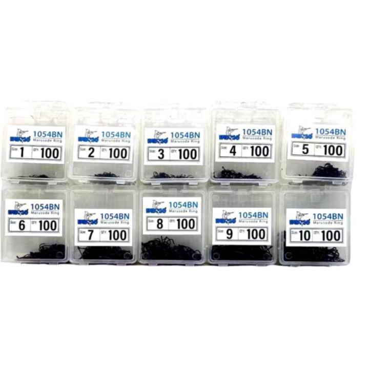 Kail Pancing Indigo 1054 Ukuran Kecil Super Tajam