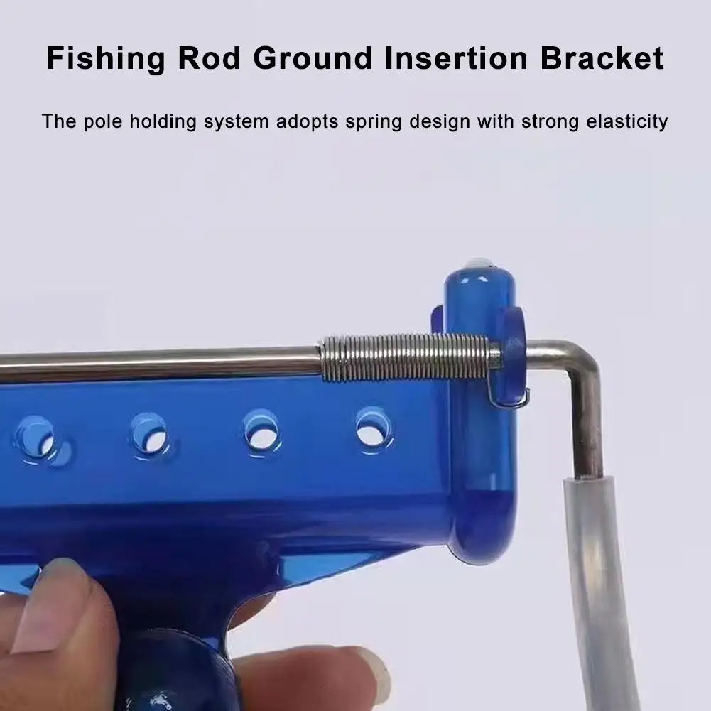 1Set Bracket Joran Pancing Adjustable Dudukan Pancing Joran 360 Derajat Cagak Joran Pancing Braket P