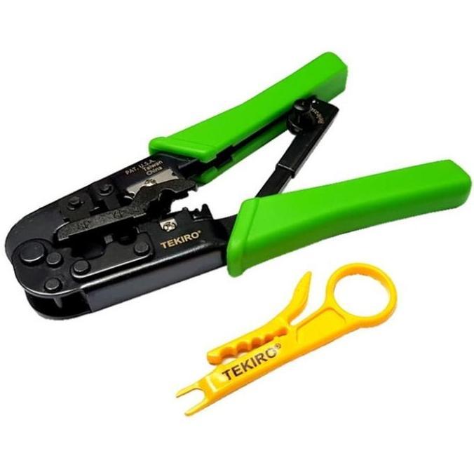TANG CRIMPING RJ45 TEKIRO