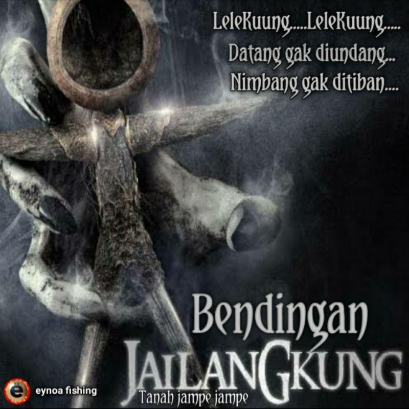 Bendingan Jailangkung Original By Eynoa Fishing