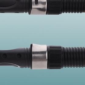 Joran Pancing Carbon Fiber Sea Fishing Rod 2.1M-3.6M/7 Tongkat Stik Pancing 3.6Meter Stick Pancingan