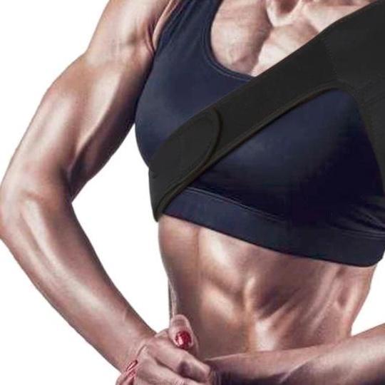 Penyangga Bahu Yang Dapat Disesuaikan Shoulder Support Penyangga Bahu Cidera Pelindung Bahu
