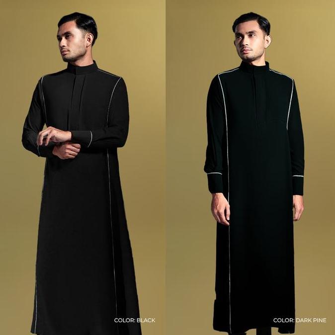 [THOBE SMITH ] Thobe Studios Thoub x Bysofni (Jubah / Gamis Pria Premium Slimfit) - UV Protection.
