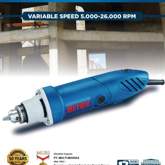MESIN BOR LURUS/BOR TUNER MULTI DRILL BITEC SGM 906 MINI DIE GRINDER BOR BITEC GOL