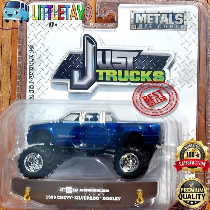 JADA JUST TRUCKS 1999 CHEVY SILVERADO DOOLEY BIRU - BIGFOOT CHEVROLET New