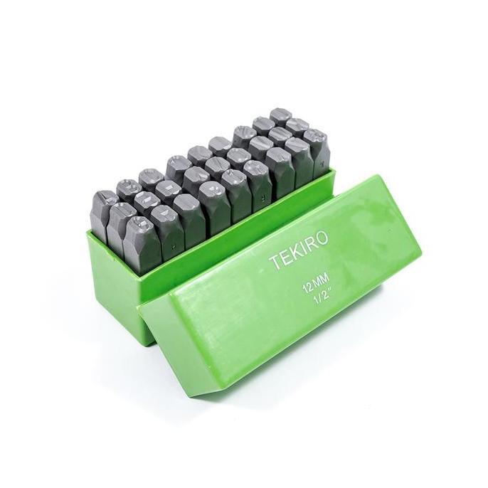 TEKIRO HURUF KETOK 8 MM / HURUF KETOK / TOOLS / ALAT PERKAKAS