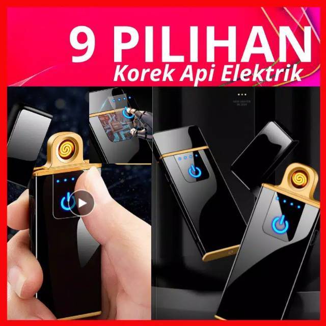Korek Api Layar Sentuh Terjamin Finger Print