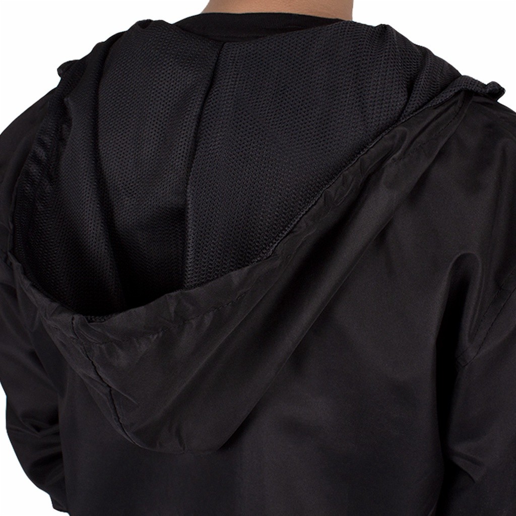 Fortklass Track Suit Jacket Windbreaker Jaket Running Lari Gym Parasut Pria Jaket Lari Gym Parasut A