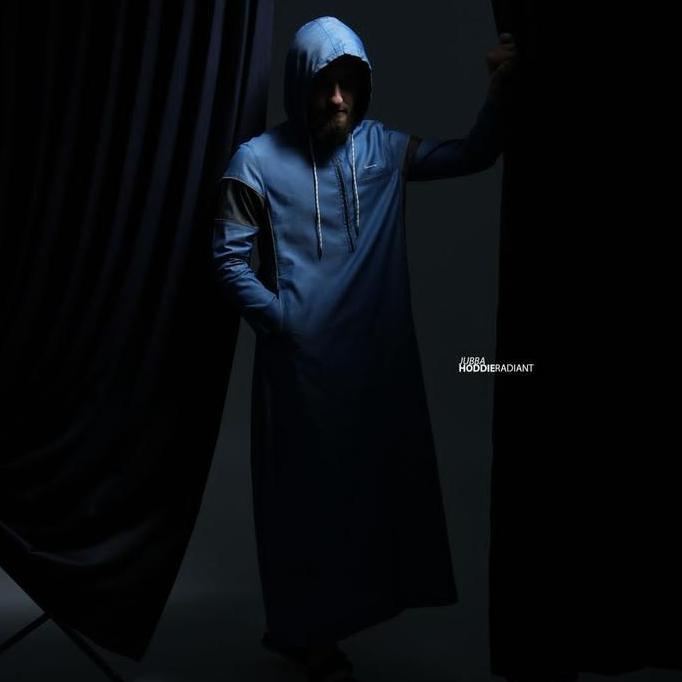 New Jubah Hoodie Samase Premium | Jubah Gamis Pria Hoodie Lengan Panjang - Elegan Stylish Kekinian