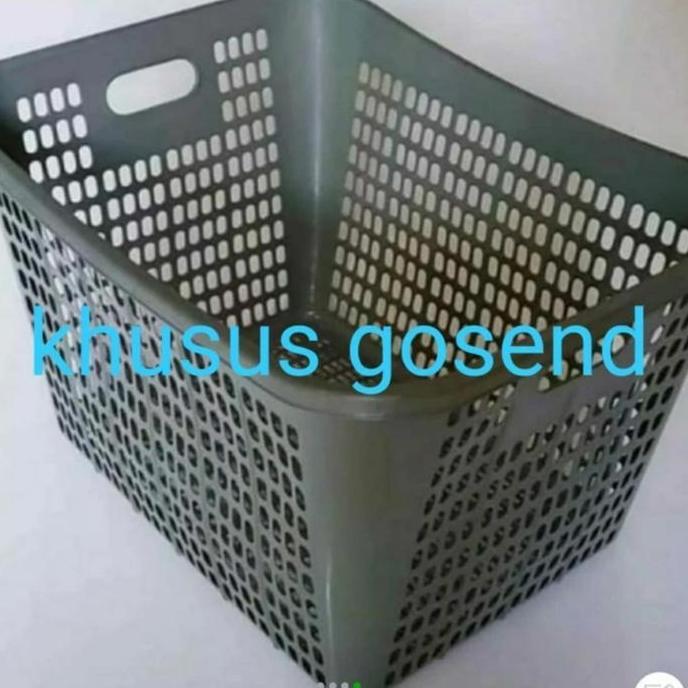 Herz- Keranjang Baju Plastik/Pakaian Laundry Plastik Besar Tinggi Kuat