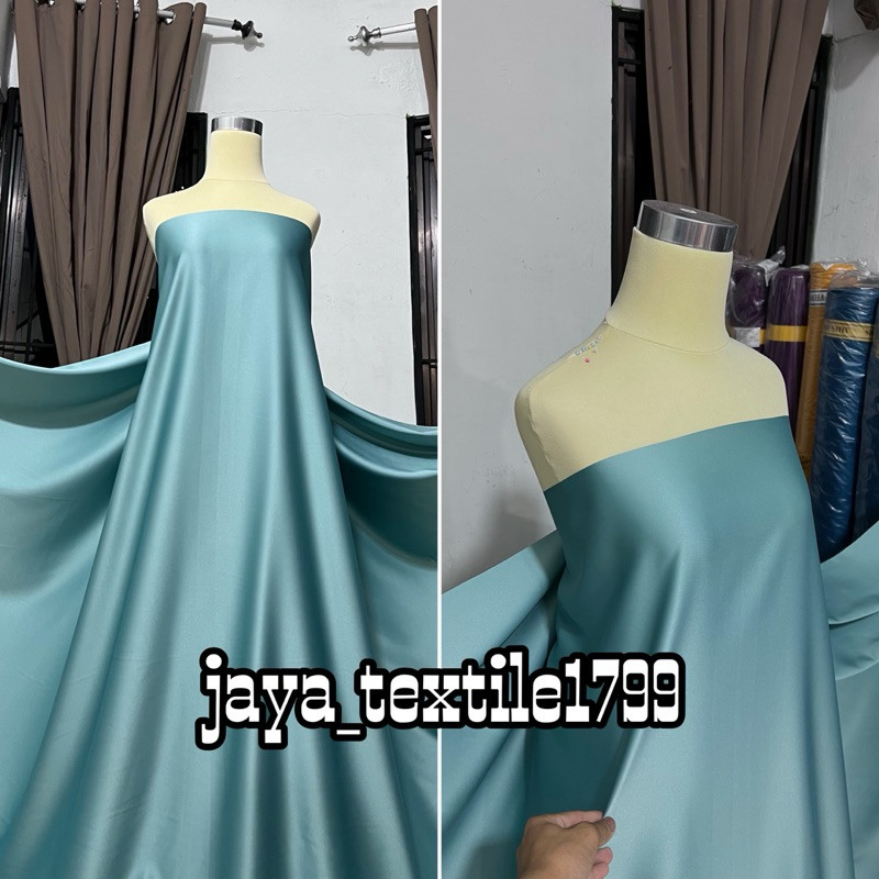 Kain Satin Roberto Cavali  Ori Premium / Satin Roberto Cavali / Harga Persetengah Meter