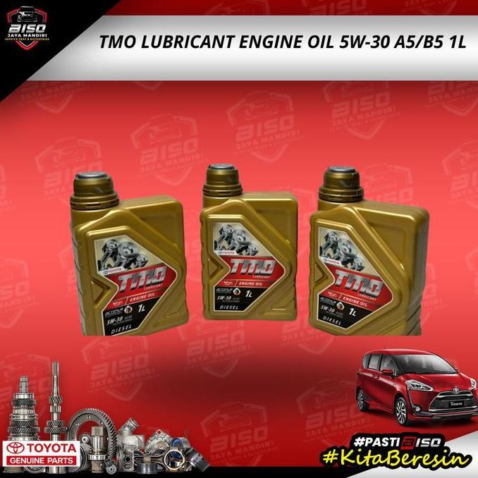 Tmo 5W-30 Full Synthetic Formula 1L Terbatas