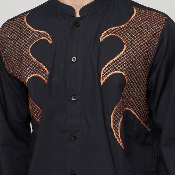 Preview Baju Koko Itang Yunasz Abdilah Kantong Panjang