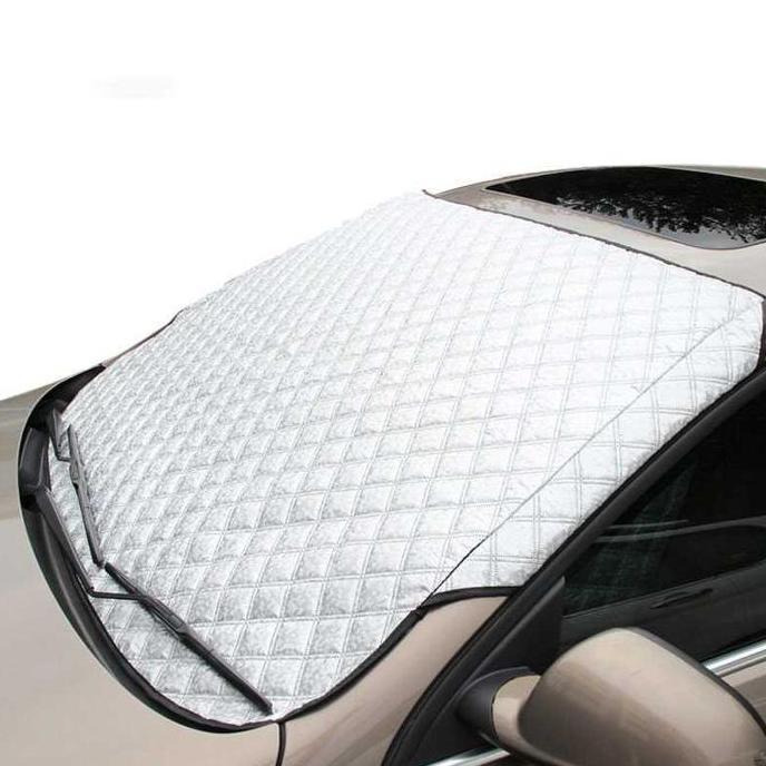 Cover Pelindung Kaca Depan Mobil Penutup Sunshade Sun Shade Anti Panas