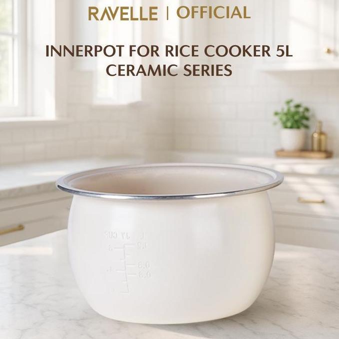 Youyou- Ravelle Inner Pot Rice Cooker Low Carbo - Inner Pot Rice Cooker