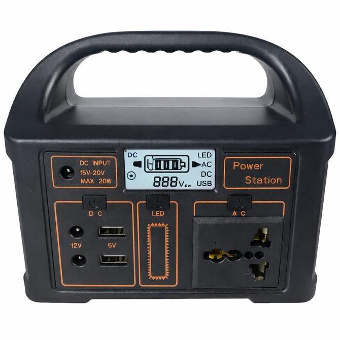 USEA Gaiaray | Portable Power Supply Station Lead Acid Battery 100W 6000mAh - Eg012Li | Genset  Powe