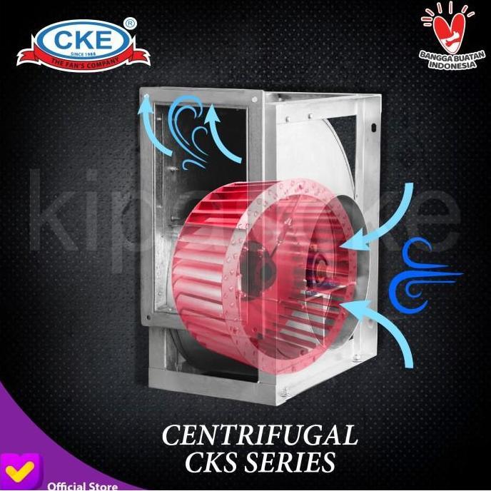 Blade Blower 18" Baling Blower Centrifugal Fan Wheel Sirocco (Kanan)