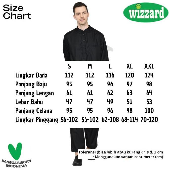 Setelan Baju Celana Koko Gamis Muslim Pria Cowok Kemko Kurta Lengan Panjang Polos Kekinian Premium