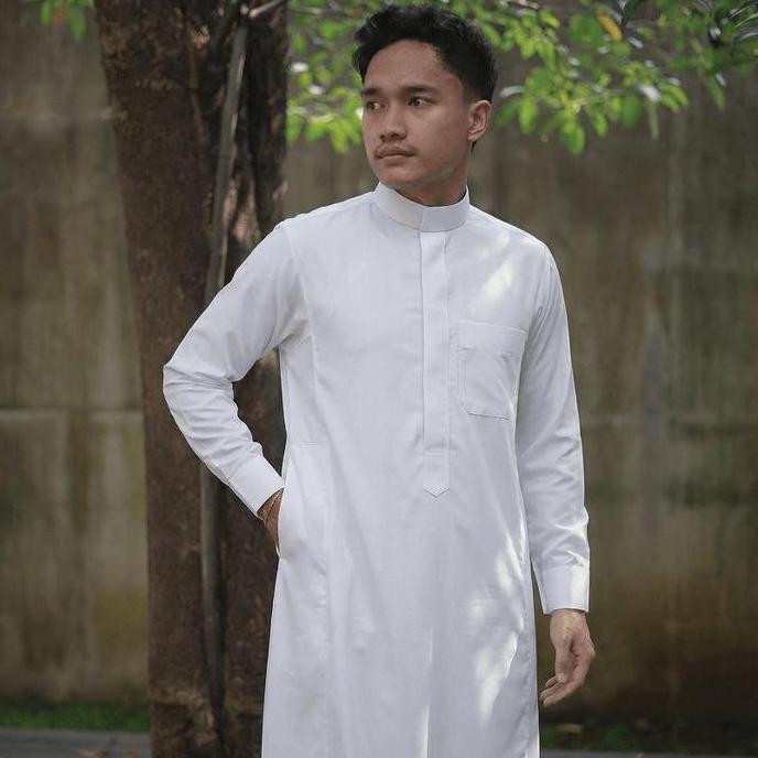 Louzman Thobe Classic / Gamis Pria / Jubah Pria / Thobe Dewasa