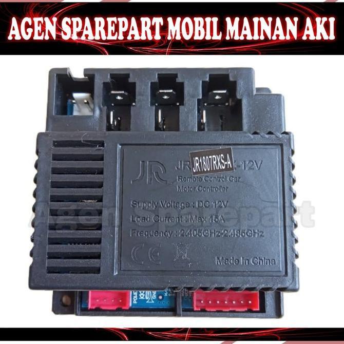 Receiver Saja Control JR1807RXS-A Mobil Mainan Aki PMB, Unikid, Pliko