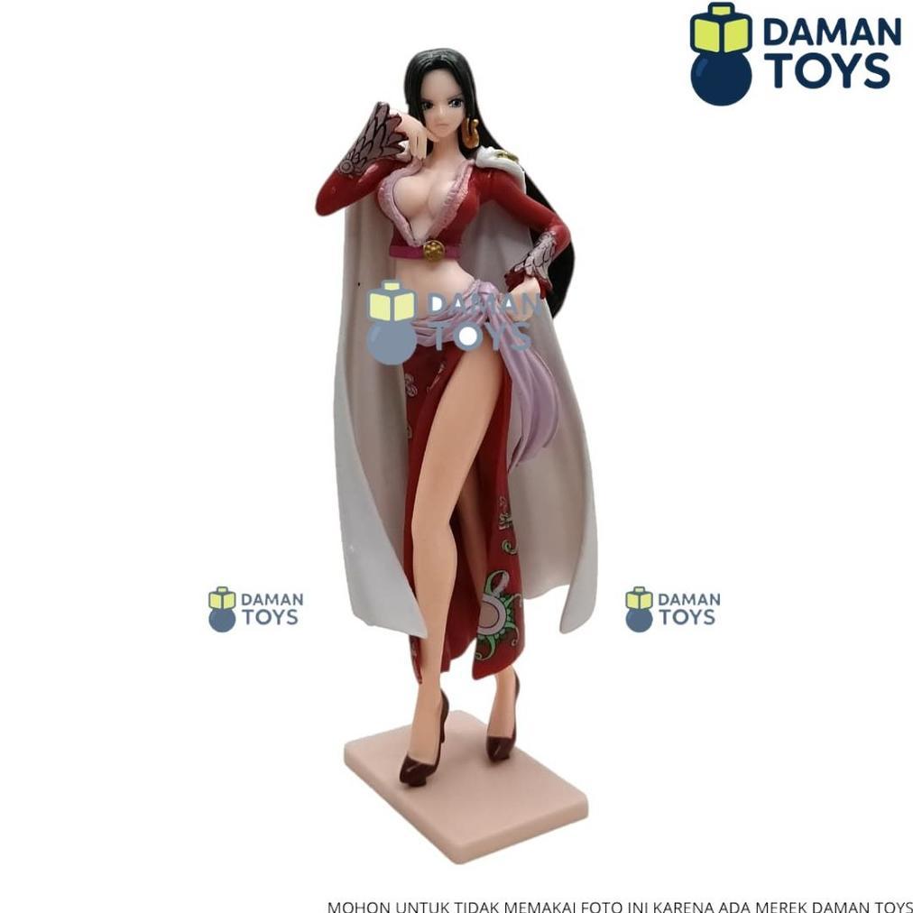 Action Figure One Piece Boa Hancock Dxf DISKON