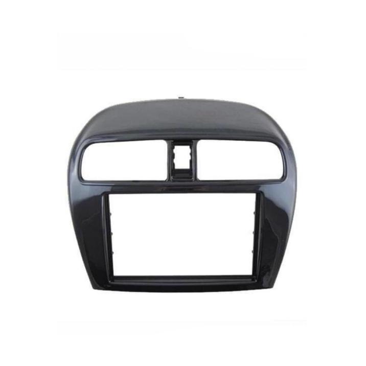 Frame 7 Inch Mitsubishi Mirage 2012 Panel Head Unit Original Dan Terpercaya