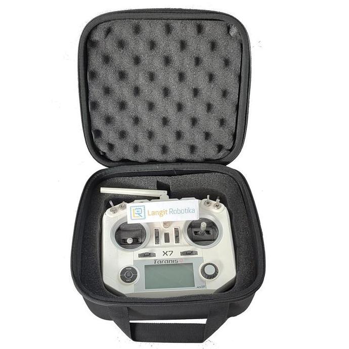 Tas Transmiter Remote Futaba Frsky Taranis Flysky Bag Hardcase