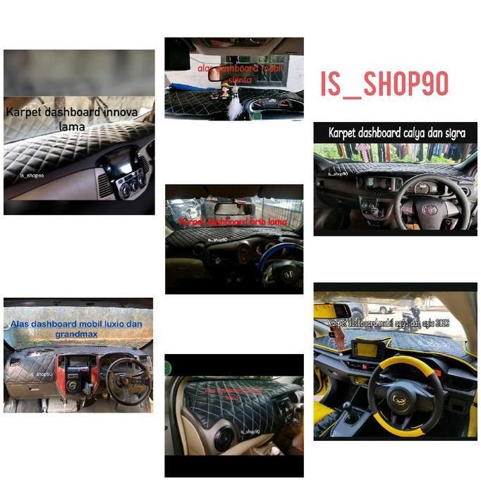 KARPER DASHBOARD MOBIL AVANZA RUSH BRIO AGYA AYLA BARU