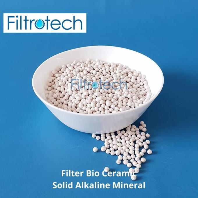 Filter Air Bio Ceramic Solid Alkaline Mineral Air Baru