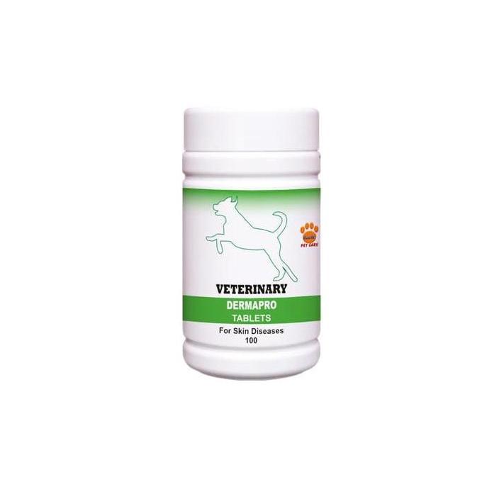 Veterinary Dermapro For Skin Diseases Obat Sakit Kulit Anjing