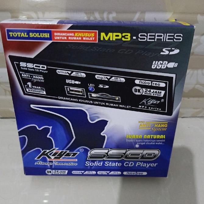 Kiya SSCD MP3 SERIES PLAYER WALET