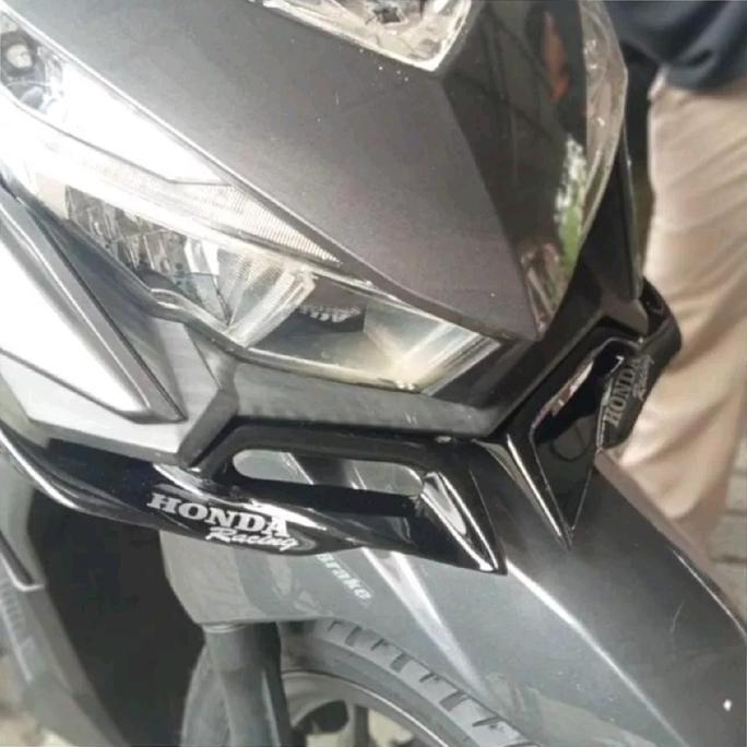 WINGLET GALAXI 3  VARIO LED 125-150 2015 2016 2017 WINGLET VARIO LAMBO BARU