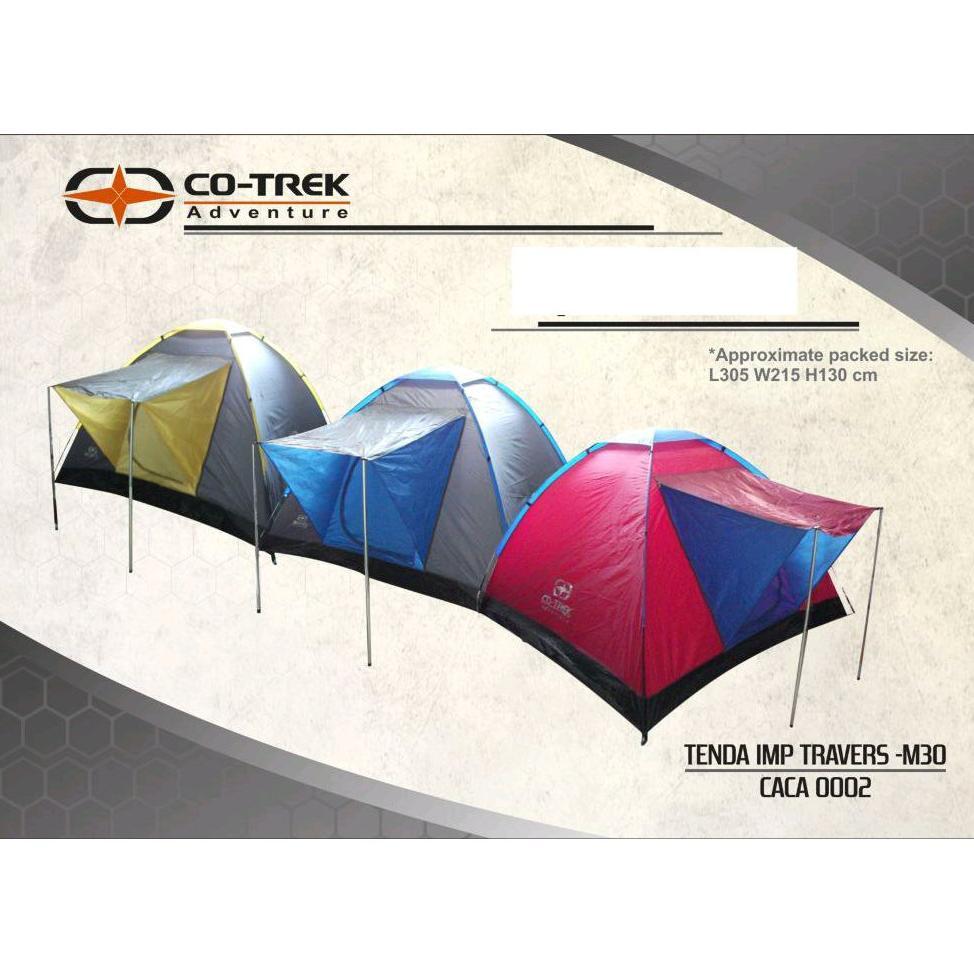 Tenda Co-Trek IMP TRAVERSE-M30 // Tenda Kemping Kapasitas 4